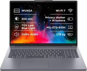 Lenovo IdeaPad Slim 3 16IRH10, 83K20054CK, sivý