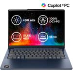 Lenovo IdeaPad Slim 5 14AKP10, 83HX0038CK, modrý