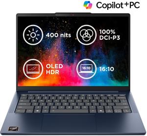 Lenovo IdeaPad Slim 5 14AKP10, 83HX0038CK, modrý