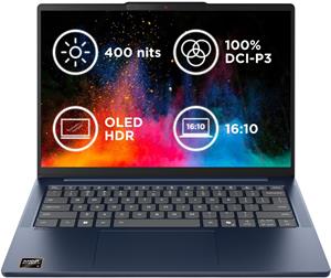 Lenovo IdeaPad Slim 5 14ARP10, 83HT001CCK, modrý