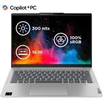 Lenovo IdeaPad Slim 5 14Q8X9, 83HL005DCK, sivý