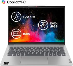 Lenovo IdeaPad Slim 5 14Q8X9, 83HL005DCK, sivý
