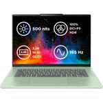 Lenovo IdeaPad Slim 5 15ARP10, 83J3001CCK, zelený rozbalený nepoužívany
