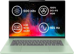 Lenovo IdeaPad Slim 5 15ARP10, 83J3001CCK, zelený rozbalený nepoužívany