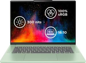 Lenovo IdeaPad Slim 5 15ARP10, 83J3003FCK, zelený