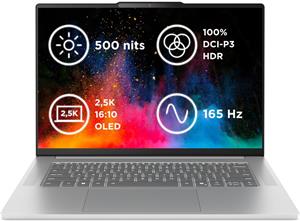 Lenovo IdeaPad Slim 5 15ARP10, 83J3003GCK, sivý