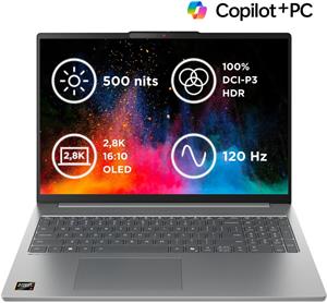 Lenovo IdeaPad Slim 5 16AKP10, 83HY003ACK, sivý