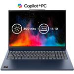 Lenovo IdeaPad Slim 5 16AKP10, 83HY009UCK, modrý