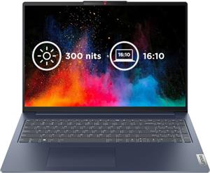 Lenovo IdeaPad Slim 5 16IAH8, 83BG004VCK, modrý