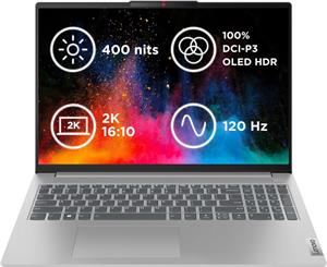 Lenovo IdeaPad Slim 5 16IMH9, 83DC000HCK, sivý