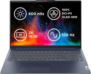 Lenovo IdeaPad Slim 5 16IMH9, 83DC0032CK, modrý