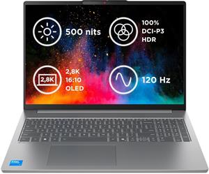 Lenovo IdeaPad Slim 5 16IRH10, 83HS0011CK, sivý