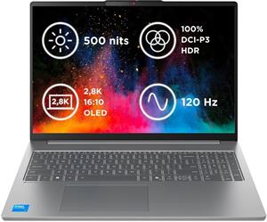Lenovo IdeaPad Slim 5 16IRH10, 83HS0012CK, sivý
