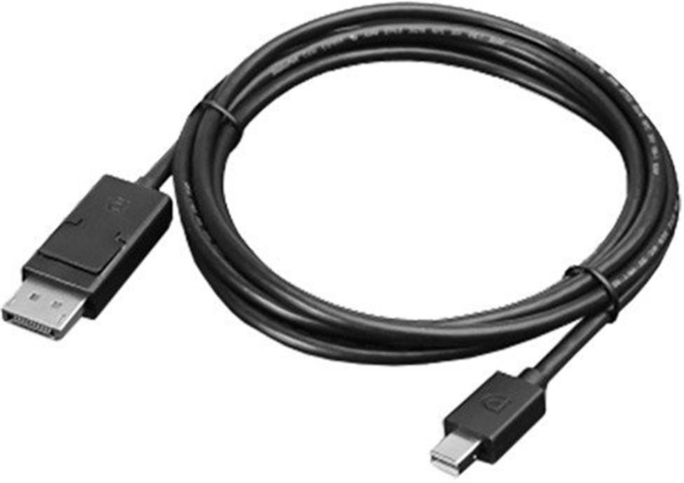 Lenovo kábel miniDisplayPort na DisplayPort M/M, prepojovací, 2,0 m