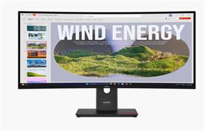 LENOVO LCD ThinkVision T34WD-40- 34",IPS,mat,21:9,3440x1440,178/178,4/6ms,300cd/m2,3000:1,CAM,DP,HDMI,VESA,3Y