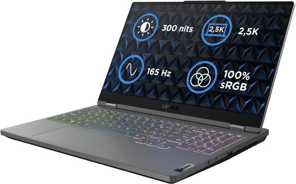 Lenovo Legion 5 15IAH7H, 82RB005NCK, sivý - notebook