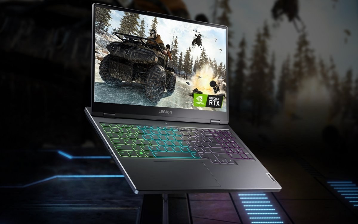 Lenovo Legion 5 15IAH7H, 82RB005PCK, sivý - notebook