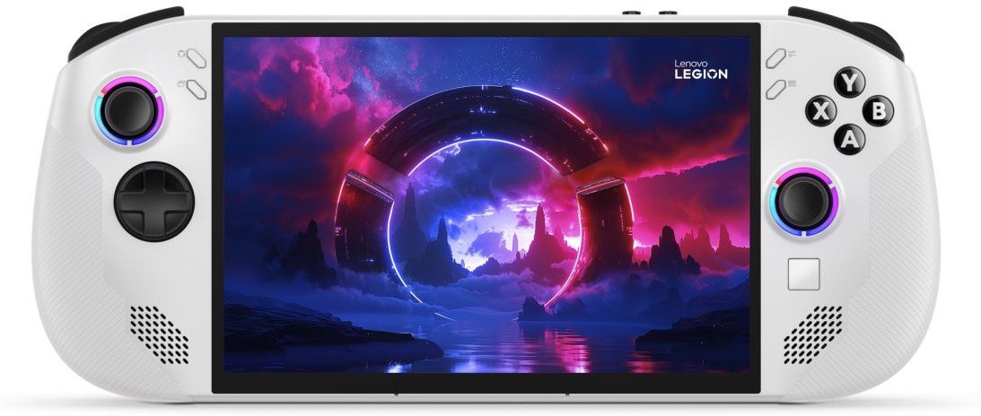 Lenovo Legion Go S 8ARP1, 83L3000XCK, biely