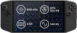 Lenovo Legion Go, Shadow Black, DEMO