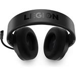 Lenovo Legion H200, herné slúchadlá, čierne