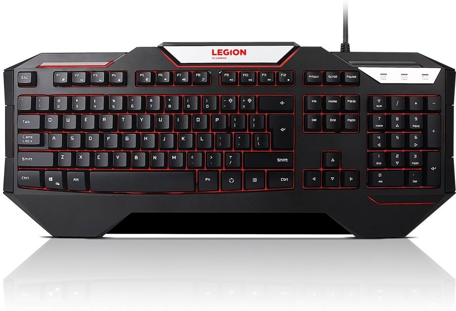 Lenovo legion k200 обзор