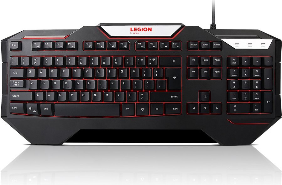 Lenovo Legion K200, klávesnica