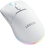 Lenovo Legion M220, bezdrôtová RGB herná myš, biela