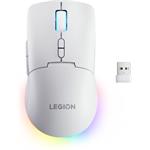 Lenovo Legion M220, bezdrôtová RGB herná myš, biela