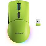 Lenovo Legion M220, bezdrôtová RGB herná myš, zelená