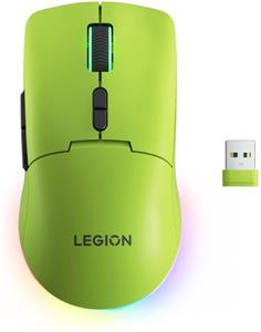 Lenovo Legion M220, bezdrôtová RGB herná myš, zelená