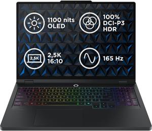 Lenovo Legion Pro 5 16AFR10, 83F20050CK, čierny
