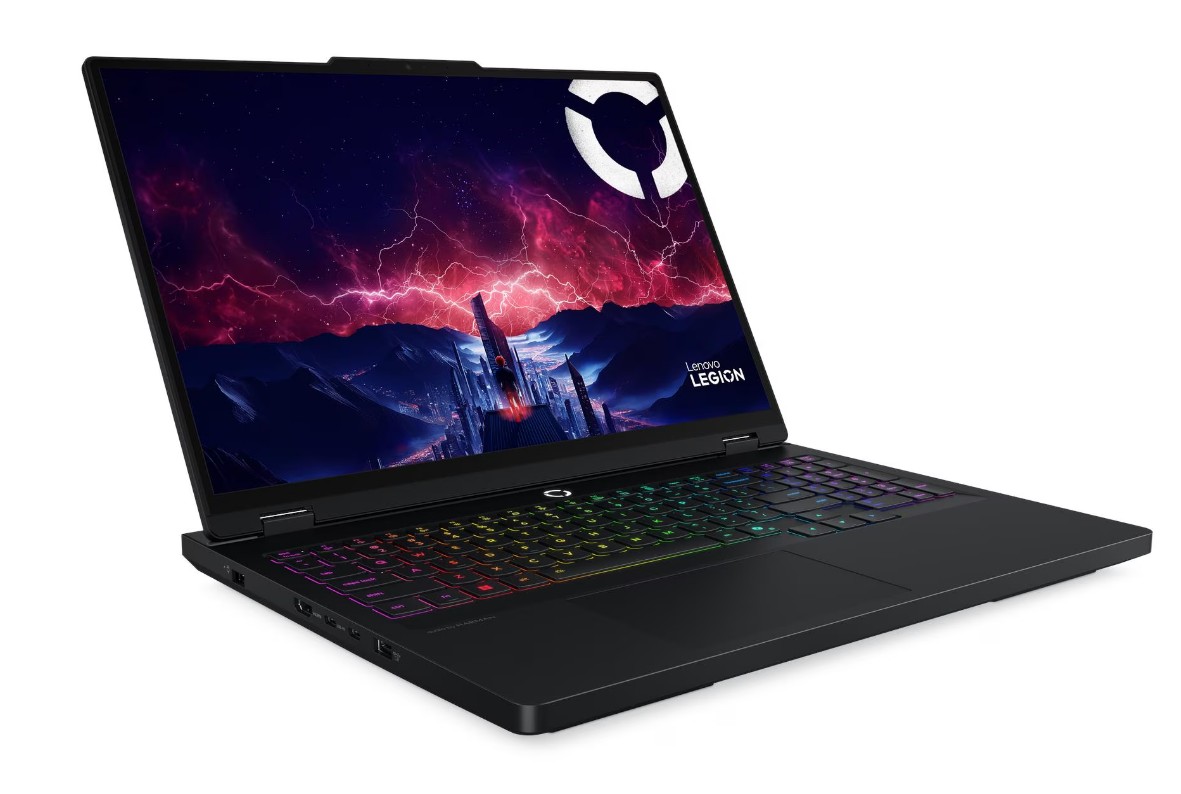 Lenovo Legion Pro 5/16AFR10/R9-9955HX/16"/2560x1600/32GB/1TB/RTX 5070/bez OS/Black/3R