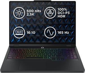 Lenovo Legion Pro 5 16IAX10H, 83LU001QCK, čierny