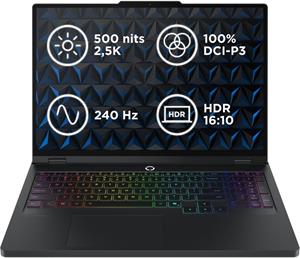 Lenovo Legion Pro 5 16IRX10, 83NN001DCK, čierny