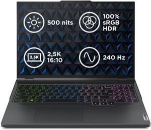 Lenovo Legion Pro 5 16IRX9, 83DF0030CK, sivý