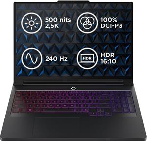 Lenovo Legion Pro 7 16IAX10H, 83F5006WCK, čierny, (rozbalené)