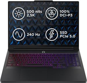 Lenovo Legion Pro 7 16IAX10H, 83F50094CK, čierny