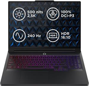Lenovo Legion Pro 7 16IAX10H, 83F50095CK, čierny