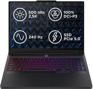 Lenovo Legion Pro 7 16IAX10H, 83F50096CK, čierny