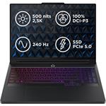 Lenovo Legion Pro 7 16IAX10H, 83F50097CK, čierny