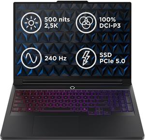 Lenovo Legion Pro 7 16IAX10H, 83F50097CK, čierny