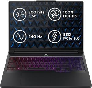 Lenovo Legion Pro 7 16IAX10H, 83F500R0CK