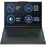 Lenovo Legion Pro 7 16IRX8H, 82WQ0041CK, sivý