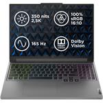 Lenovo Legion Slim 5 16AHP9, 83DH001XCK, sivý