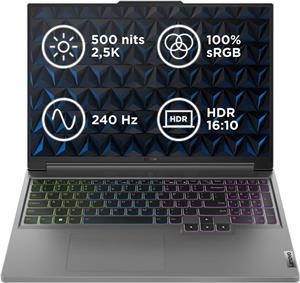 Lenovo Legion Slim 5 16AHP9, 83DH001YCK, sivý rozbalený