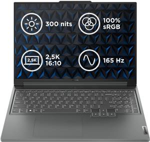 Lenovo Legion Slim 5 16IRH8, 82YA0095CK, sivý rozbalene