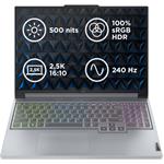Lenovo Legion Slim 5 16IRH8, 82YA0098CK, sivý