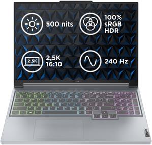 Lenovo Legion Slim 5 16IRH8, 82YA0098CK, sivý