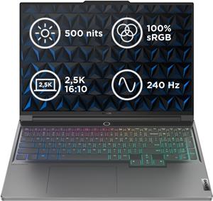 Lenovo Legion Slim 7 16APH8, 82Y4001CCK, sivý, DEMO