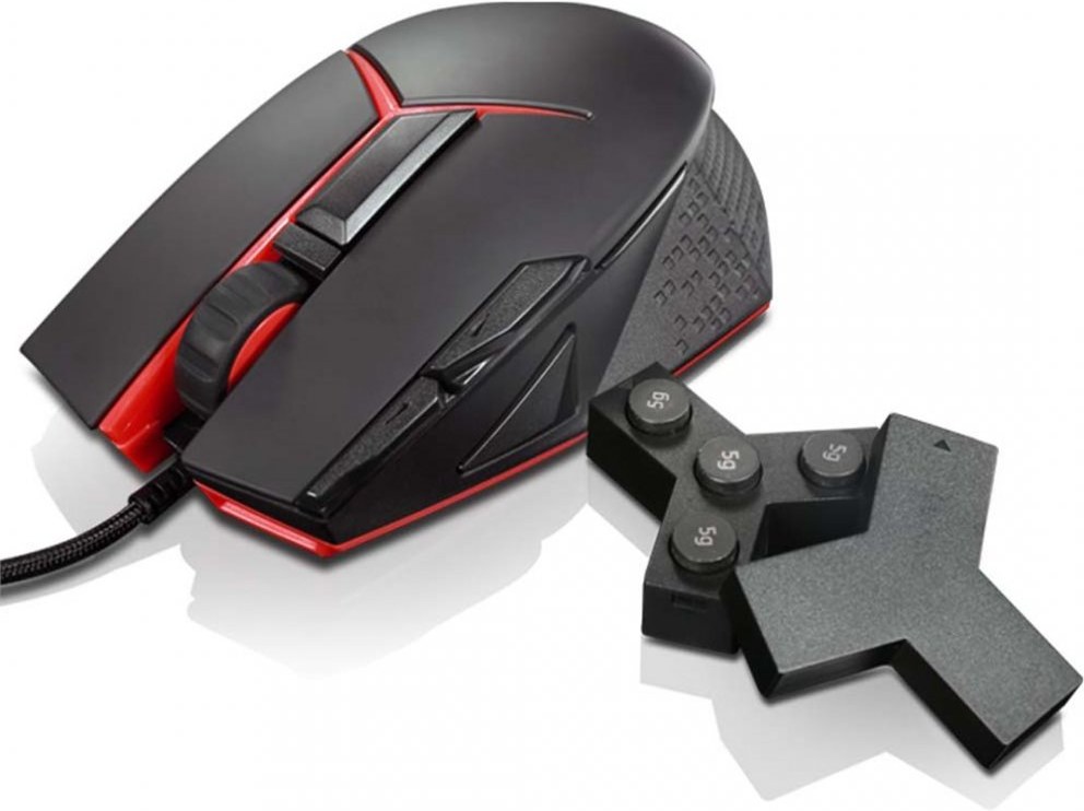Lenovo Legion Y Gaming Precision Mouse - WW, herná, čierna